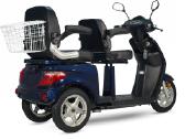 Dvivietis elektrinis triratis skuteris Ms04 1282eu - nuotraukos Nr. 4