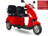 Dvivietis elektrinis triratis skuteris Ms04 1282eu