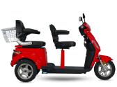 Dvivietis elektrinis triratis skuteris Ms04 1282eu - nuotraukos Nr. 5