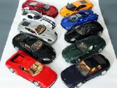 Automobilių modeliukai 1:18