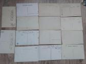 Senos atvirutės, rinkinukas 47 vnt. original - nuotraukos Nr. 4