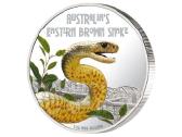 Tuvalu 2010 Australijos rytinė rudoji gyvatė - nuotraukos Nr. 3