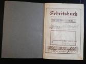 Ww2 vokiska darbo knygute. - nuotraukos Nr. 2