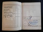 Ww2 vokiska darbo knygute. - nuotraukos Nr. 3