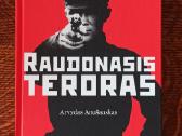 Parduodu knyga"raudonasis Teroras"