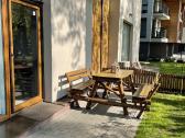 Apartamentų su lauko terasa nuoma Palangos centre. - nuotraukos Nr. 11