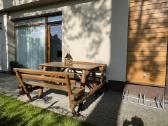 Apartamentų su lauko terasa nuoma Palangos centre. - nuotraukos Nr. 12