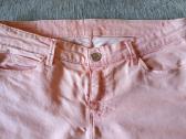 Stradivarius Denim kelnės-džinsai koraliniai. Ties - nuotraukos Nr. 2