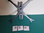 6" rėmas Fpv cycle Glide - nuotraukos Nr. 2