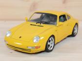 Porsche 911 Carrera Modelis Mastelis: 1:18
