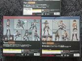 Attack on Titan Originalios Figma Levi Mikasa Eren - nuotraukos Nr. 2