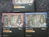 Attack on Titan Originalios Figma Levi Mikasa Eren