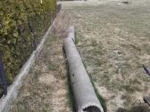 Betoninės perlaidos 5-6 metrų 50-60 cm skylė