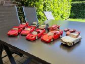 1:18 kolekciniai modeliai mercedes ferrari lambo