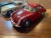 Modeliai 1:18 Jaguar E Type porsche 356b mercedes - nuotraukos Nr. 2