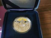 5 eur sidabrinė moneta skirta Užgavėnėms