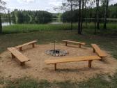 Stovyklavietė prie ežero vienai kompanijai - nuotraukos Nr. 8