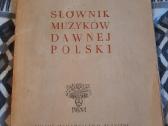 Senųjų lenkų muzikos žodynas