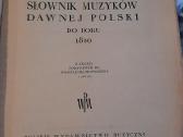 Senųjų lenkų muzikos žodynas - nuotraukos Nr. 2