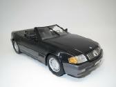 Modeliukas mercedes benz 500 SL 1:18 - nuotraukos Nr. 6