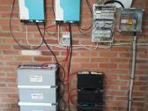 Saulės elektrinė moduliai panelės inverteriai vald - nuotraukos Nr. 24