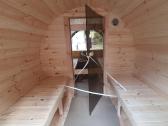 Lauko pirtis bačka - apvali sauna kubilas 4m ilgio - nuotraukos Nr. 6