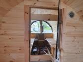 Lauko pirtis bačka - apvali sauna kubilas 4m ilgio - nuotraukos Nr. 7