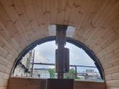 Lauko pirtis bačka - apvali sauna kubilas 4m ilgio - nuotraukos Nr. 9