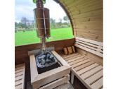 Lauko pirtis bačka - apvali sauna kubilas 4m ilgio - nuotraukos Nr. 10