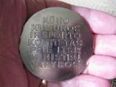 Ltsr Stalo Medalis.sunkaus Metalo . .Zr. Foto. - nuotraukos Nr. 2