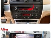 Bmw X3 E83 Cic 2003-2010 Carplay/android auto - nuotraukos Nr. 4