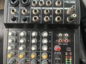 Omnitronic Lrs-1002 audio mixer