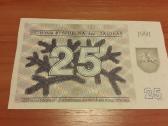 25 talonas 1991 m.unc - nuotraukos Nr. 2