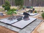 Aleksoto paminklai, dengimas akmens plokštėmis - nuotraukos Nr. 28