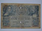 100 Rubliu 1916 m.retas