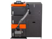 Granulinis katilas 5 klasės Tis Duo Pellet 20kw - nuotraukos Nr. 2