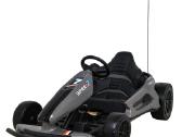 Elektrinis drifto kartingas galingas 2x150w varikl