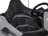 Elektrinis drifto kartingas galingas 2x150w varikl - nuotraukos Nr. 11