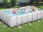 Baseinas Bestway Power Steel 404х201х100 cm su fil