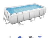 Baseinas Bestway Power Steel 404х201х100 cm su fil - nuotraukos Nr. 2