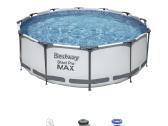Karkasinis basebestway Steel Pro Max Set 366х100cm - nuotraukos Nr. 2