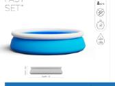 Baseinas Bestway Fast Set 366х76 cm Pool Set - nuotraukos Nr. 7