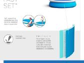 Baseinas Bestway Fast Set 366х76 cm Pool Set - nuotraukos Nr. 8