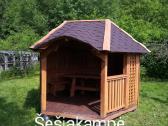 Pavėsinė, medinė šulinio apdaila - nuotraukos Nr. 14