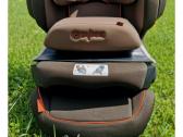 Cybex Juno 2-fix Gold Line Mahogany brown - nuotraukos Nr. 3