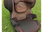 Cybex Juno 2-fix Gold Line Mahogany brown
