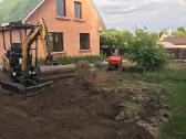 Gerbuvio darbai, rulonine veja, sklypo lyginimas - nuotraukos Nr. 6