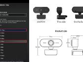 Web kamera 1080p su mikrofonu - nuotraukos Nr. 2