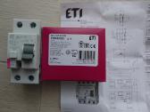 Srovės nuotekio relė Efi-2 Ac 40/0,03
