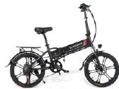 Elektrinis dviratis Samebike 20lvxd30-II 350w - nuotraukos Nr. 12